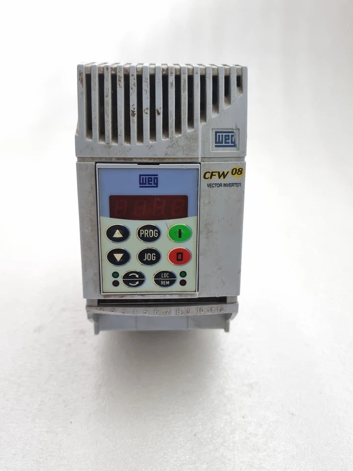 WEG CFW080026S2024PSZ CFW08 VECTOR INVERTER (USED)